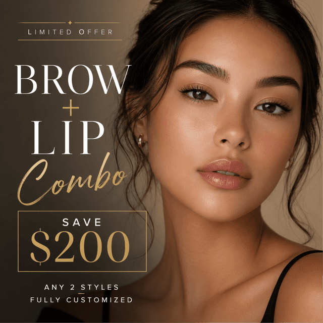 Soft Powder Brow & Lip Blush Combo at Esthie Brows in Largo, FL